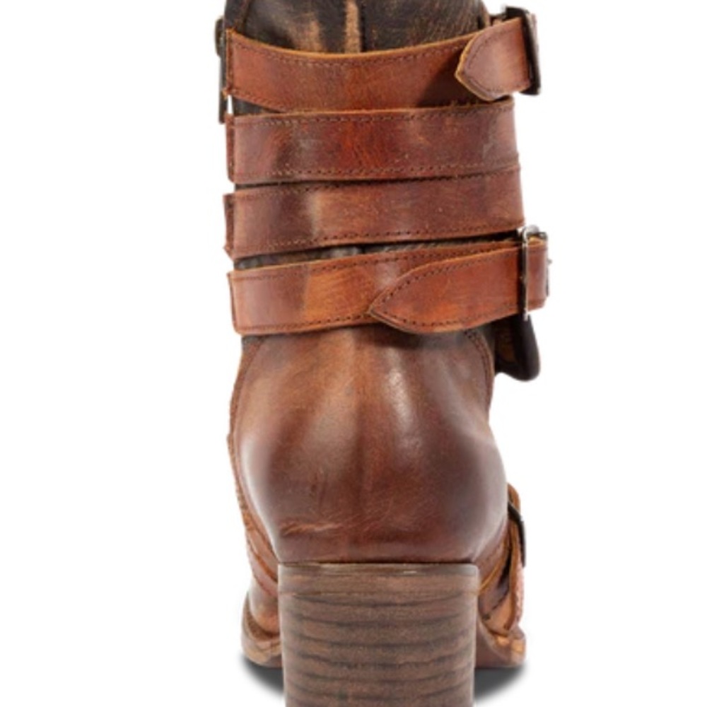 NWT FREEBIRD “DARLIN” Boots in Cognac |Size 6 🔥PRICE FIRM 🔥 - Picture 6 of 16